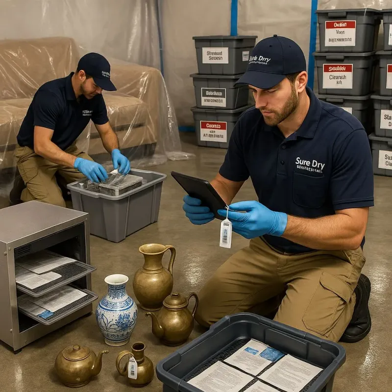 Content Protection and Restoration process in Baltimore, OH